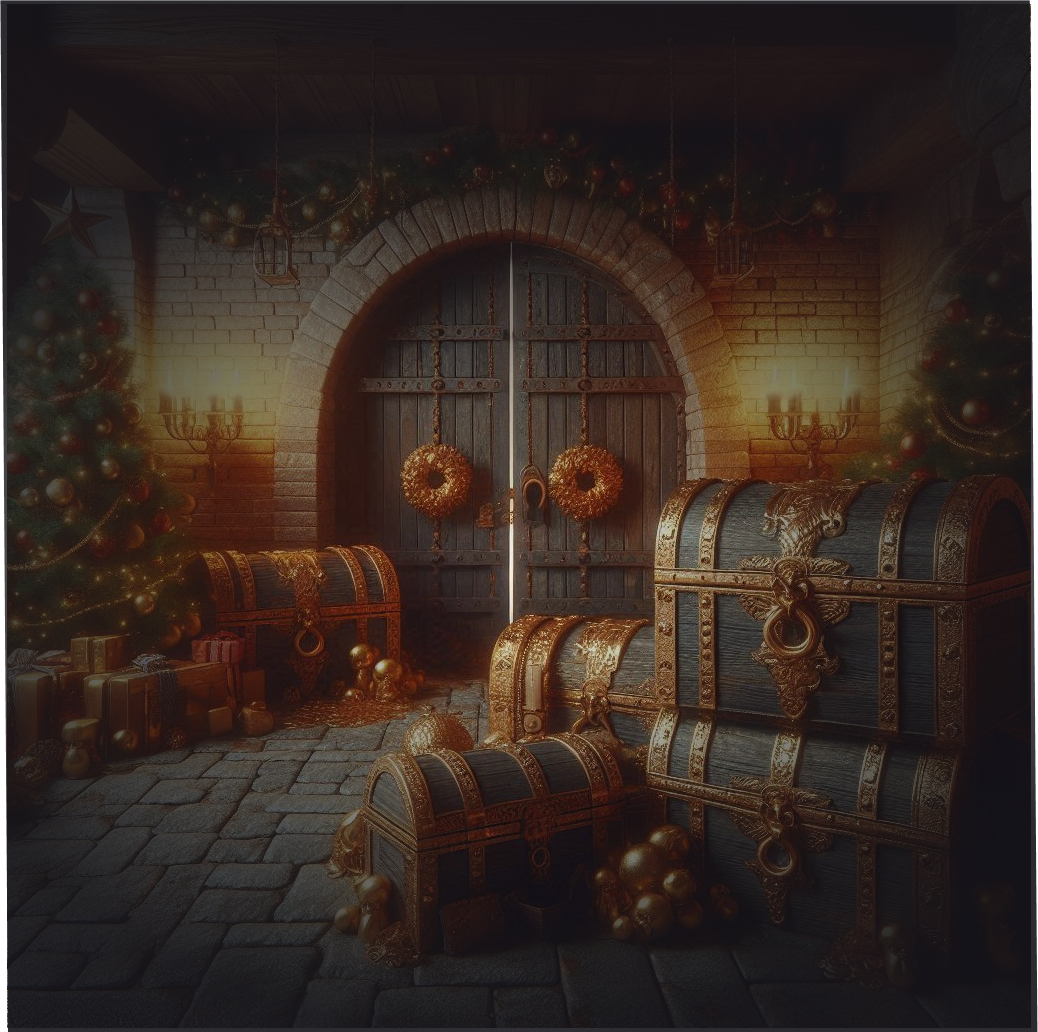 Новый год в стиле Форт Боярд