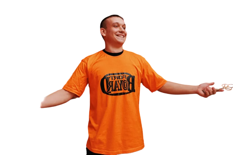 корпоратив под ключ  в стиле форт боярд